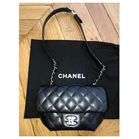 Chanel-Sacos de embreagem-Preto