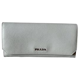 Prada-Purses, wallets, cases-White