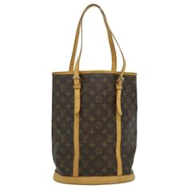 Louis Vuitton-LOUIS VUITTON Monogram Bucket GM Shoulder Bag M42236 LV Auth tb136-Other