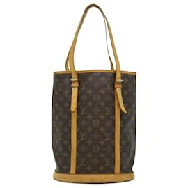 Louis Vuitton-LOUIS VUITTON Monogram Bucket GM Shoulder Bag M42236 LV Auth tb136-Other