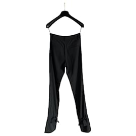 Chanel-Un pantalon, leggings-Noir