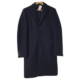 **Acne Studios (Acne) Coat/44/Wool/Navy/GARRET PAW15 Navy blue