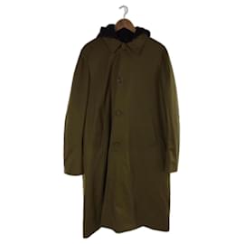 Acne-**Acne Studios (Acne) MIDNIGHT/soutien collar coat with quilted liner/46/cotton/beige/plain-Beige