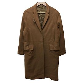 **Acne Studios (Acne) SMITH HONEY AW11/Chester coat/36/wool/BRW/plain Brown