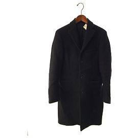 **Acne Studios (Acne) GARRET/Chester coat/44/wool/BLK/plain Black