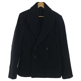 **Acne Studios (Acne) Peacoat/48/Wool/NVY Navy blue