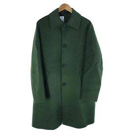 **Acne Studios (Acne) lined face cashmere blend coat/Coat/46/Wool/GRN Green