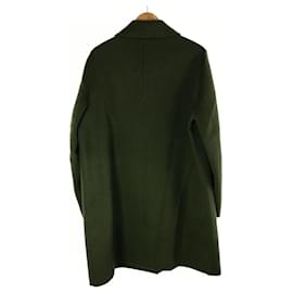 Acne-**Acne Studios (Acne) lined face cashmere blend coat/Coat/46/Wool/GRN-Green