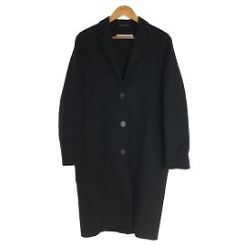 **Acne Studios (Acne) ZAMPA foderata AVALON16 Cappotto/32/lana/BLK/FN-WN-OUTW000397 Nero