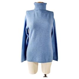 Peter Hahn Strickwaren Blau