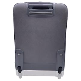 Louis Vuitton-Grey Taiga Pegase 55 Full Set Trolley Rolling Suitcase-Grey