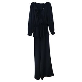 Autre Marque Holzweiler Lenient Jumpsuit Black Black
