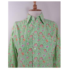 Ralph Lauren-Top-Multicolore,Verde