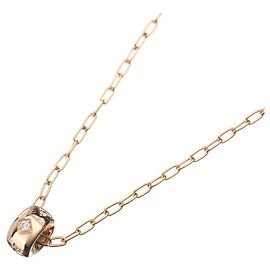 * Colar com pingente de diamantes Pomellato Iconica Dourado