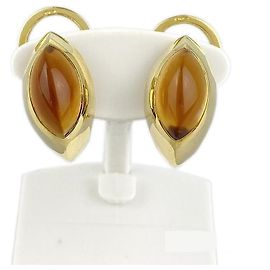 * Pendientes pomellato 18 KT Citrino Dorado
