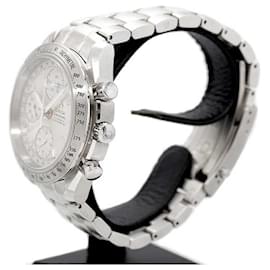 Omega-*Omega Speedmaster Triple Calendar Chronograph Men's Watch-Silvery