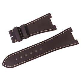 * Correa de repuesto PATEK PHILIPPE para Nautilus para reloj Patek Philippe de goma genuina Castaño Beige