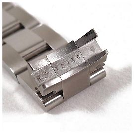 * Bracciale Rolex Datejust Oyster da donna Argento