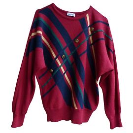 Pierre Cardin Knitwear Dark red