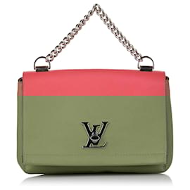 Louis Vuitton-Louis Vuitton Pink Lockme II -Pink