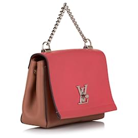 Louis Vuitton-Louis Vuitton Pink Lockme II -Pink