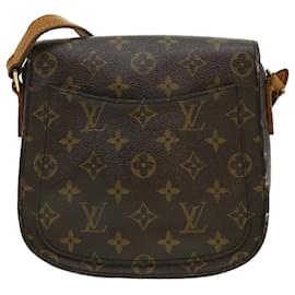 Louis Vuitton-Bolsa de ombro M LOUIS VUITTON Monogram Saint Cloud MM51243 LV Auth am2789g-Monograma