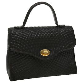 BALLY Borsa a mano Pelle Nero Auth am2821g Nero