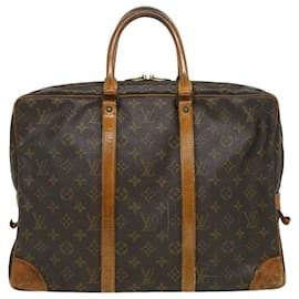 Louis Vuitton-LOUIS VUITTON Monogram Porte Documents Voyage Business Bag M52005 LV Auth pt4968-Autre