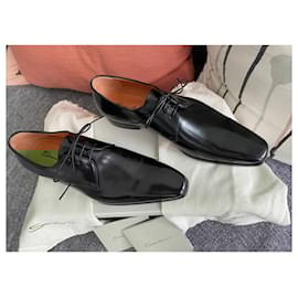 Santoni-Boris-Black