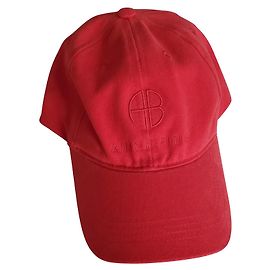 Neue rote Anine Bing Cap Rot