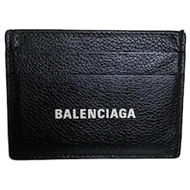 Balenciaga-Wallets Small accessories-Black