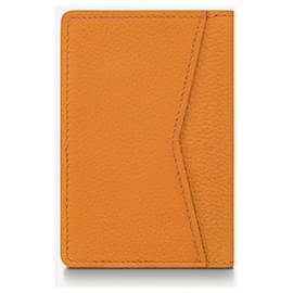 Louis Vuitton-LV Aerogram Pocket Organizer neu-Gelb