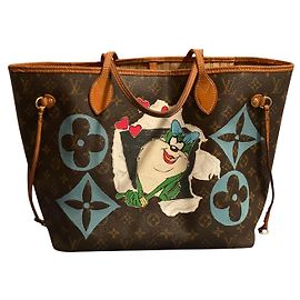 Louis Vuitton MM inesistente Marrone