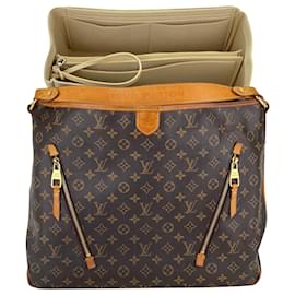 Louis Vuitton-Louis Vuitton Delightful GM Tote Monogram Canvas Shoulder With Insert Bag Pre owned-Brown