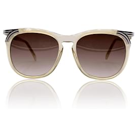 Autre Marque-Vintage Beige Sunglasses mod. 113 Col. 82 52/16 130 MM-Beige