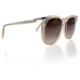 Autre Marque-Óculos de sol bege vintage mod. 113 Col. 82 52/16 130 MILÍMETROS-Bege