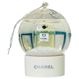 Chanel Collector Snowball Silvery