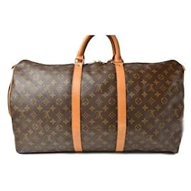 Louis Vuitton-Louis Vuitton Keepall 45-Brown