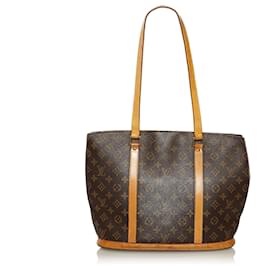 Louis Vuitton-Louis Vuitton Brown Monogram Babylone-Brown