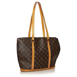 Louis Vuitton-Louis Vuitton Brown Monogram Babylone-Brown