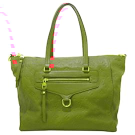 Louis Vuitton-Louis Vuitton Red Monogram Empreinte Lumineuse-Red