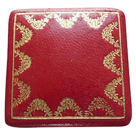 Cartier-scatola ad anello cartier antica-Rosso
