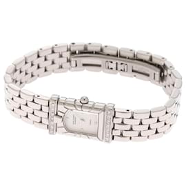 Van Cleef & Arpels-*Van Cleef & Arpels Facade Diamond Bezel Women's Watch Quartz-White