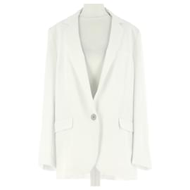 Michael Kors Weste / Blazer Weiß