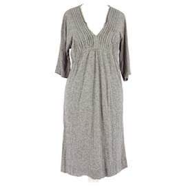 Sandro-Robe-Gris