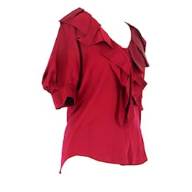 Valentino-Shirt-Dark red