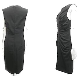 Christian Dior-* Christian Dior One Piece Women's Black Sleeveless-Black