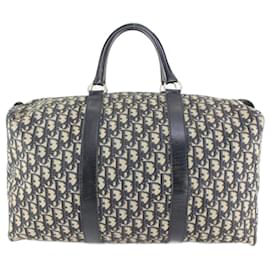 Dior-Große Boston Duffle Bag mit Monogramm-Monogramm-Andere