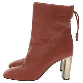 Céline **CELINE Stiefel/Bam Bam/Metallabsatz Rot