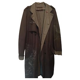 Cappotto reversibile Marithé et François Girbaud modello unico Multicolore